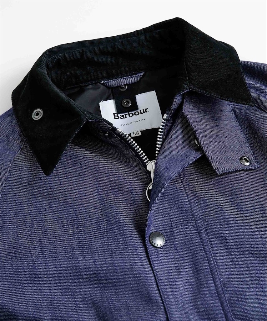 ナノユニバース別注 BEDALE SL ピーチスキン ¥34,000+税 Barbour/ナノユニバース別注 BEDALE SL ピーチスキン サイズ36 - メルカリ