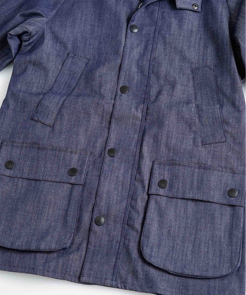 Barbour購入夏の陣2 - nano•universe別注NEW BERGHLEYピーチスキン