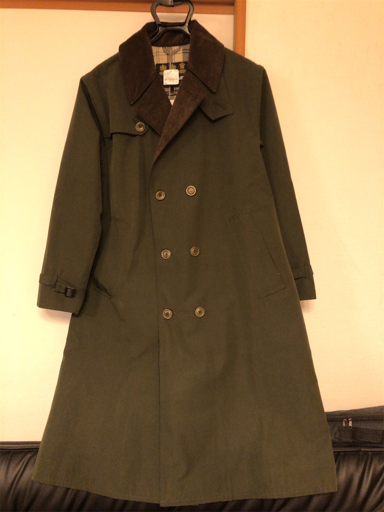 Barbour購入夏の陣4 - WHITLEY TRENCH COAT 2LAYER：MCA0442 - tossy的