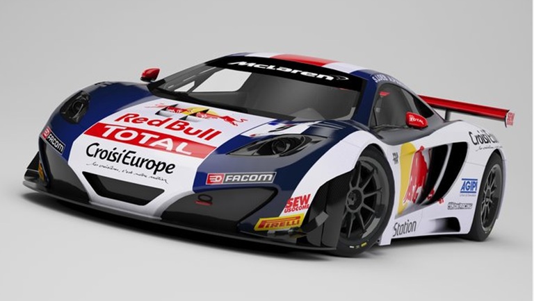 マクラーレンMP4-12C GT3（セバスチャン・ローブ） - total_lub's diary