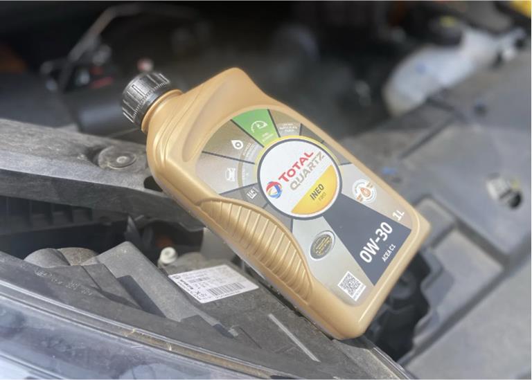 TOTAL QUARTZ INEO FIRST 0W-30使用レポート - total_lub's diary