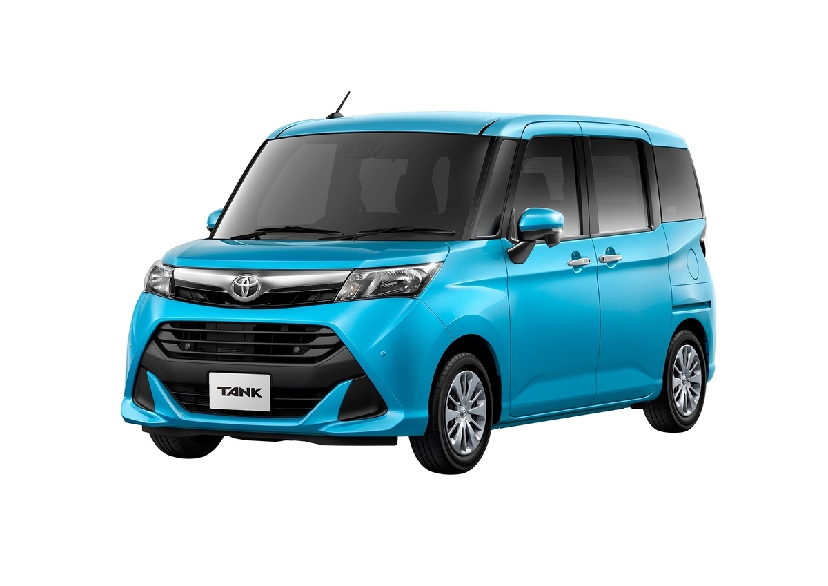 ルーミー マイナーチェンジ