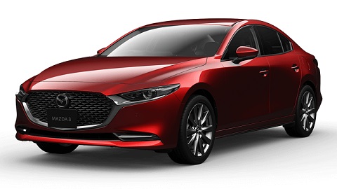 マツダ3 ハッチバック セダン 欠点 後悔 短所 長所 メリット デメリット 狭い 視界が悪い 乗り心地が悪い かっこいい 質感が高い など クルマのクチコミ