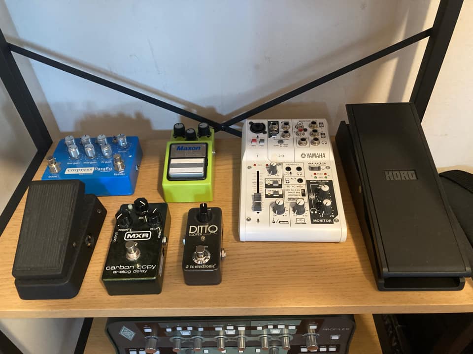 エフェクターラックセット(※詳細必読) エフェクターラックセット(※詳細必読)