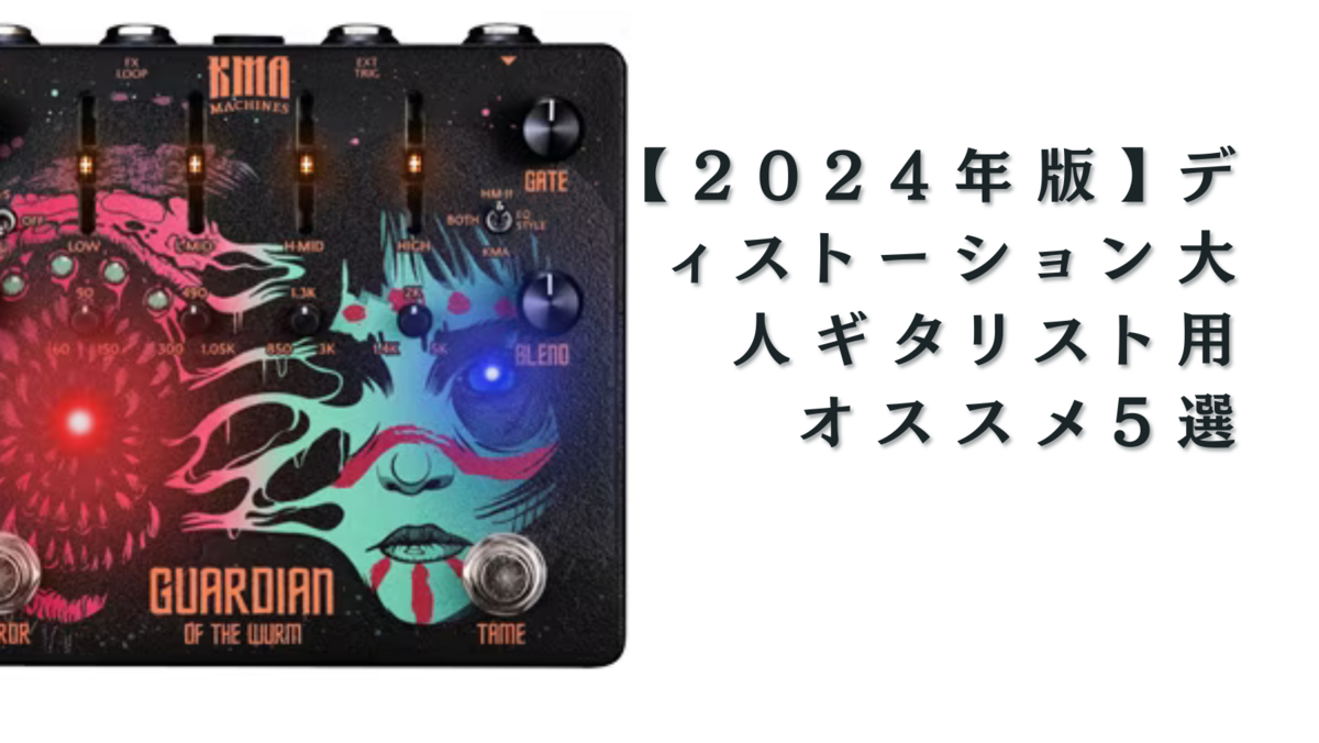 津本幸司　ディストーション