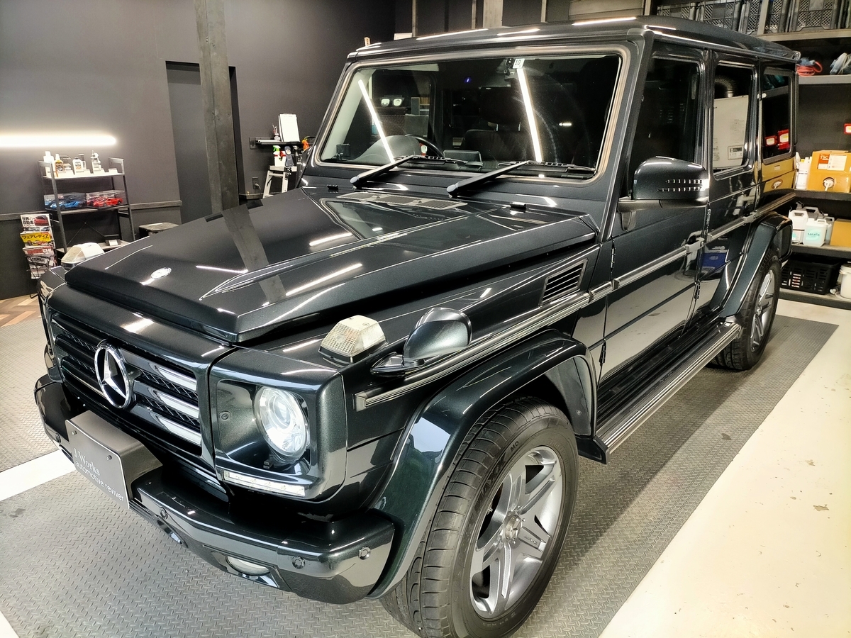 Gクラス ゲレンデヴァーゲン w463 純正モニター G350 BlueTec 40年の歴史を誇るメルセデスベンツ Gクラス。Gクラスの歴史