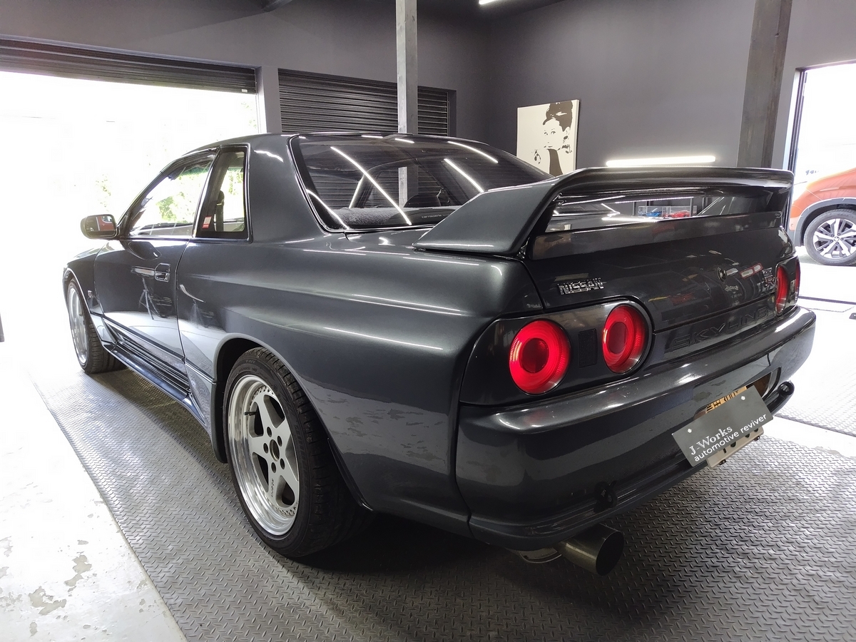 日産 GTR BNR32 純正 ステアリングハンドル 極美(新車で購入し 日産 GTR BNR32 純正 ステアリングハンドル 極美(新車で購入し