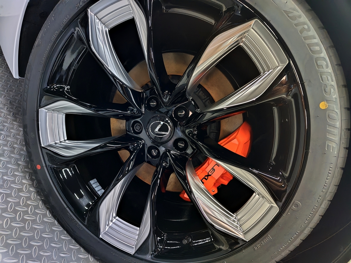 レクサスLC 500 コンバーチブル 幌＋ボディ＋内装レザーフルコーティング札幌北広島恵庭江別千歳ディーラー７