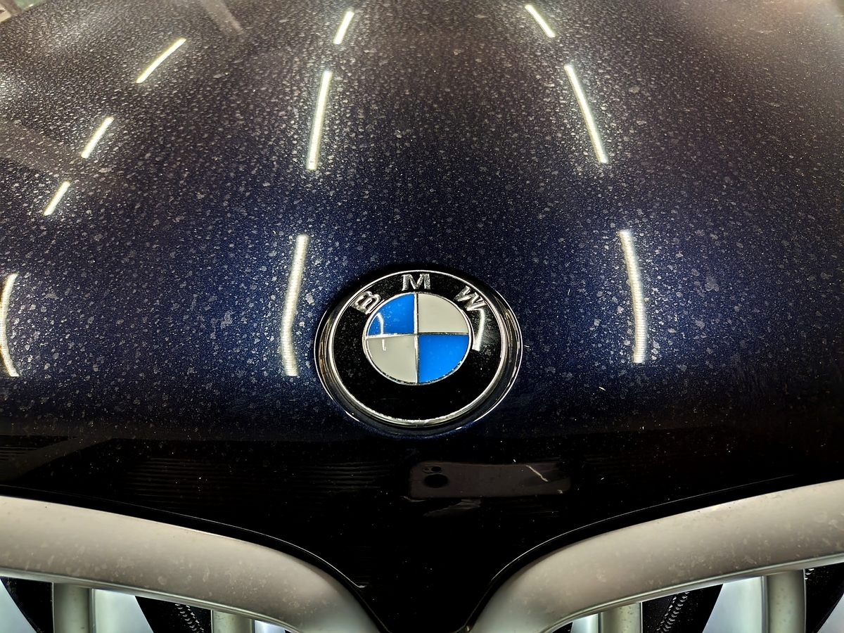 BMW X6 Mスポーツ 内装革シート他レザーコーティング＋ボディ全体ウロコ取り札幌北広島恵庭千歳市ディーラーボンネットウォータースポット
