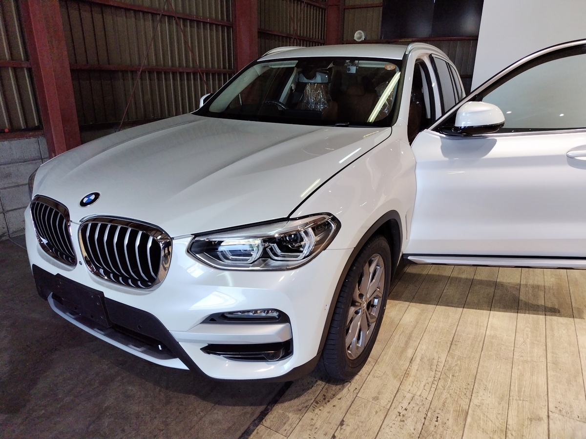 BMW X3 G01 内張ドアトリム裂け破れ補修札幌北広島恵庭江別千歳旭川ディーラー