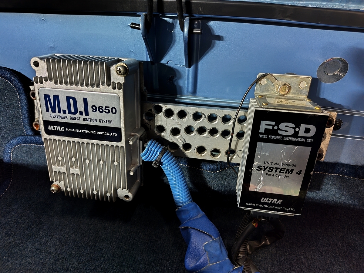 フィアット X1/9 ベルトーネ 内装補修＋車内ルームクリーニング＋レザーコーティング 札幌インポートプラスディーラーマルチェロガンディー二点火永井電子