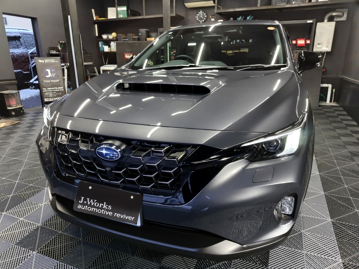 レヴォーグ レイバック ボディ・未塗装樹脂グリル・内装革レザーシートステアリングハンドルコーティング札幌北広島恵庭江別千歳旭川スバルディーラー