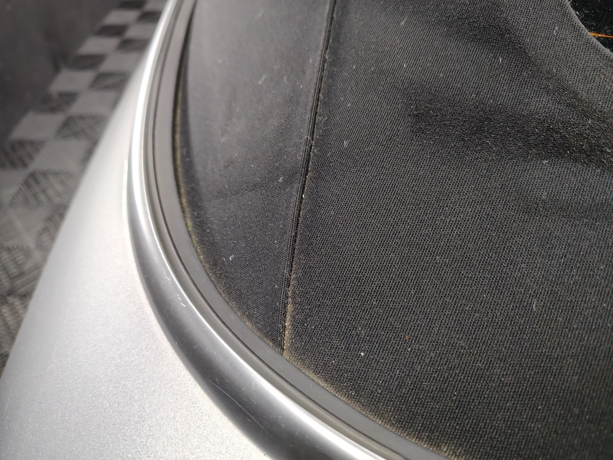 VWゴルフ6カブリオレ 幌コーティング撥水防汚黄砂花粉洗車札幌北広島江別千歳石狩MID ALFAディーラー汚れ