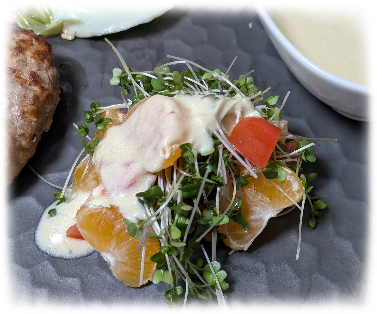 少量でも映えるさっぱりヨーグルトドレッシング