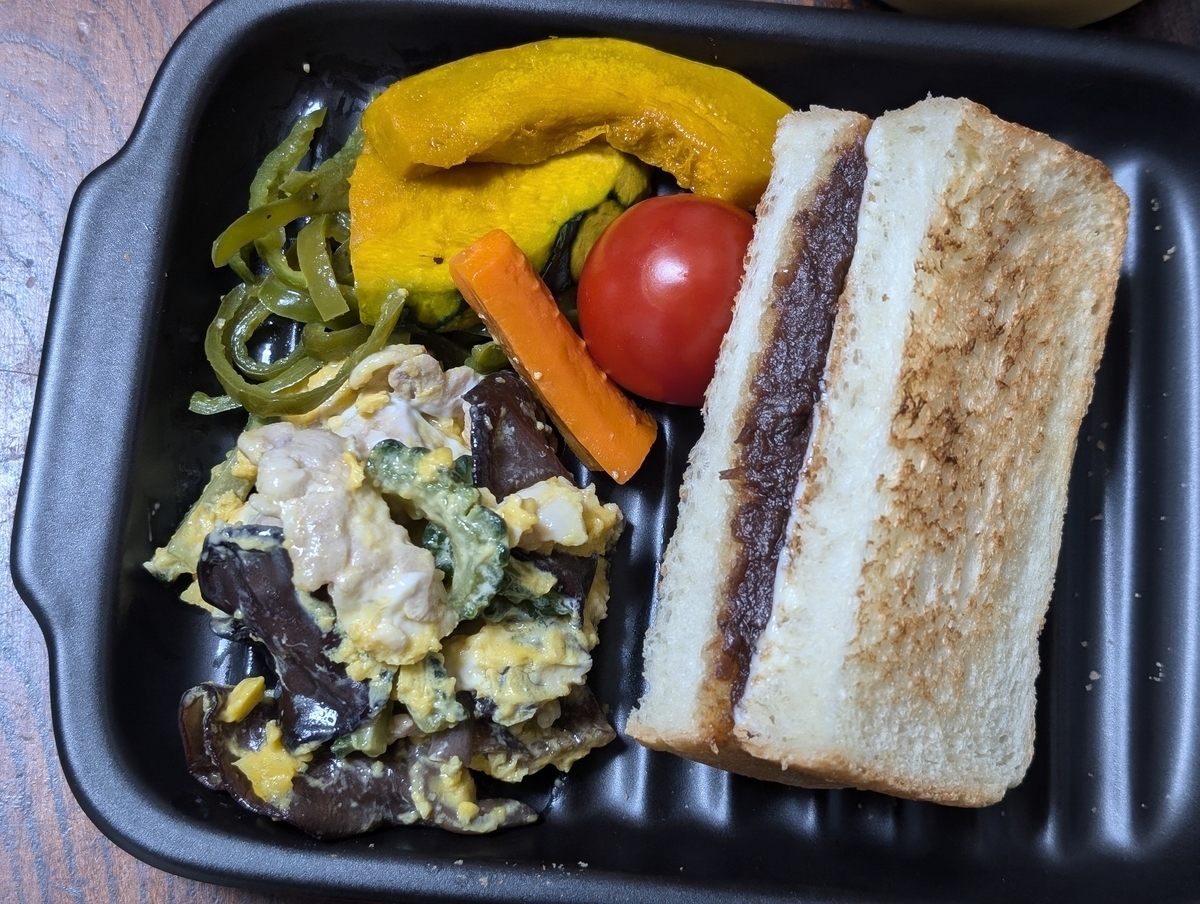 ゴーヤキクラゲの炒め