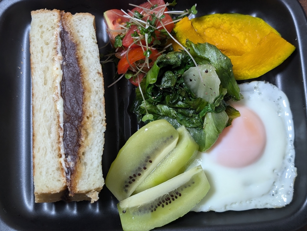 忘れ去られていた朝食