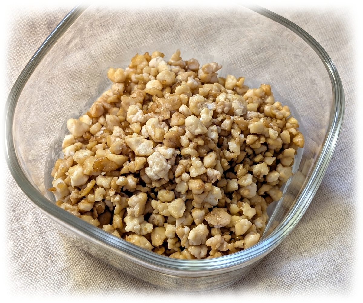 豆腐のふりかけ