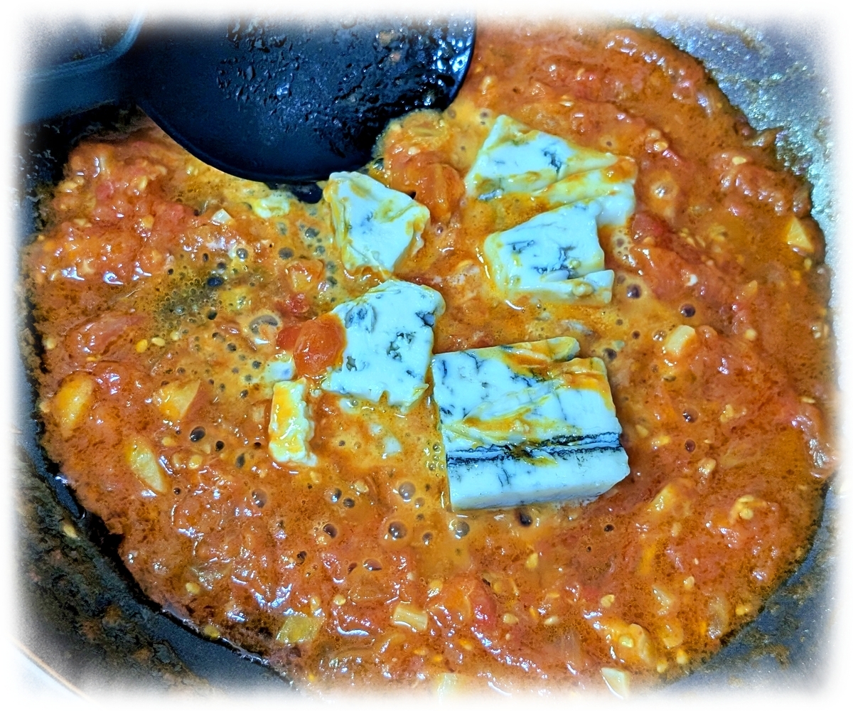 チーズ投入のタイミング