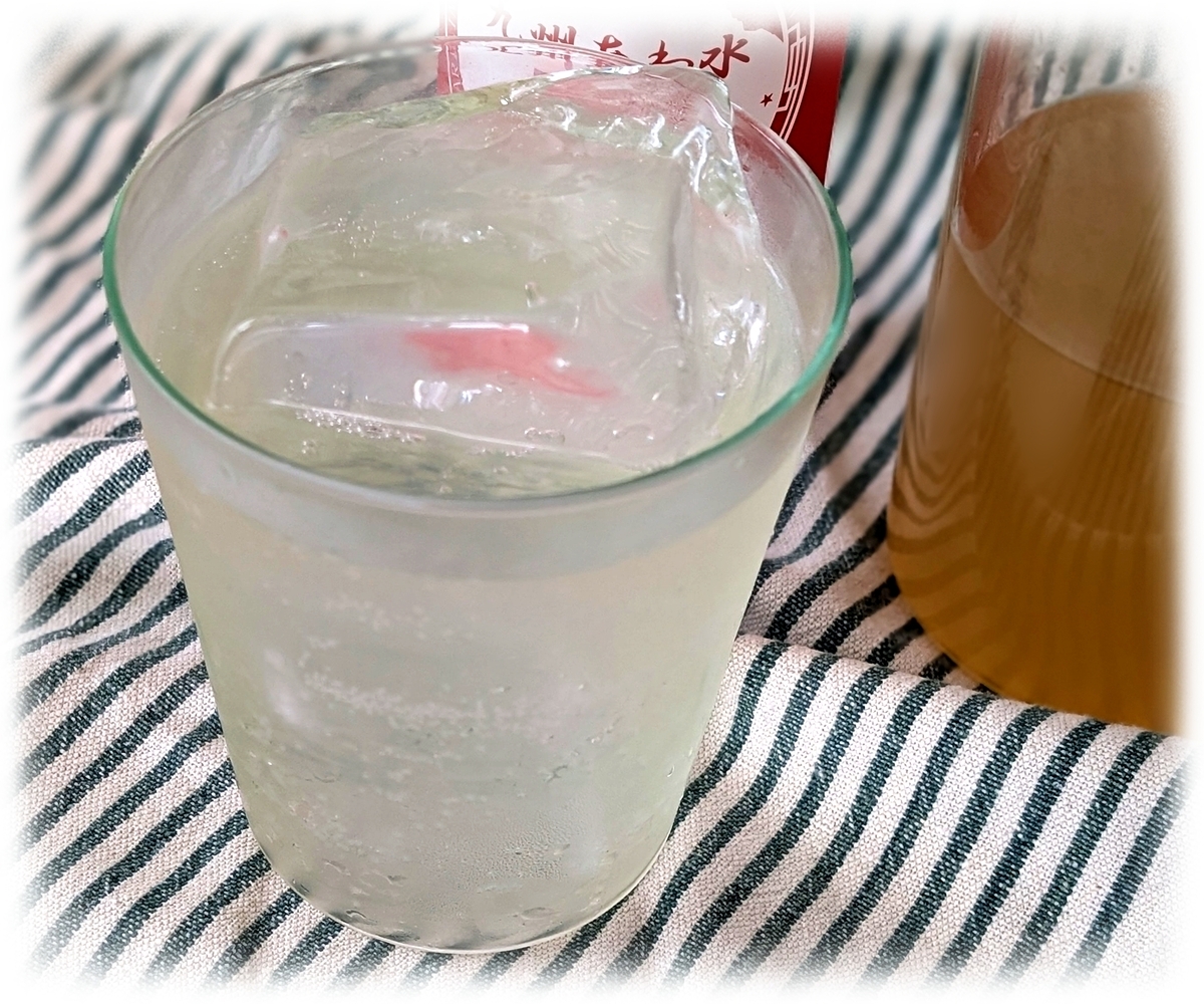 薄く割り過ぎたクラフトコーラ完成の画像