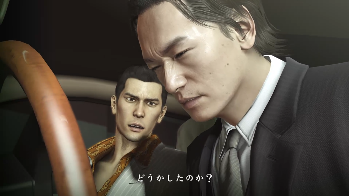 顔を歪め、傾き始める立華