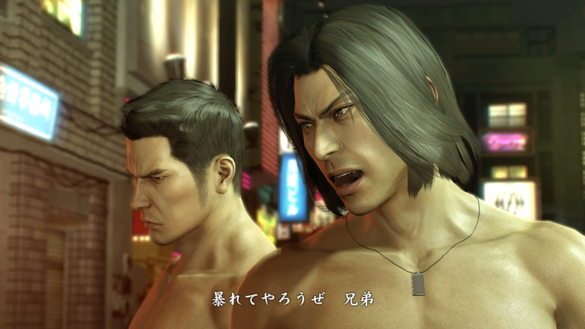 やっと肩を並べて立ち向かう２人