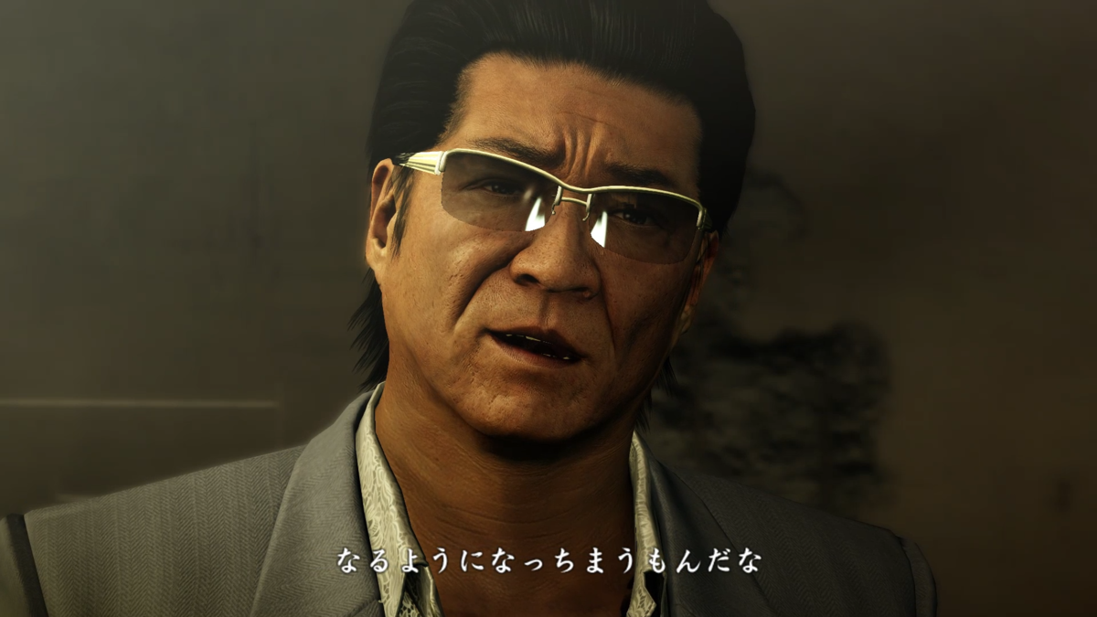 桐生が殴り掛かってくるように仕向けたような久瀬さんの一押し