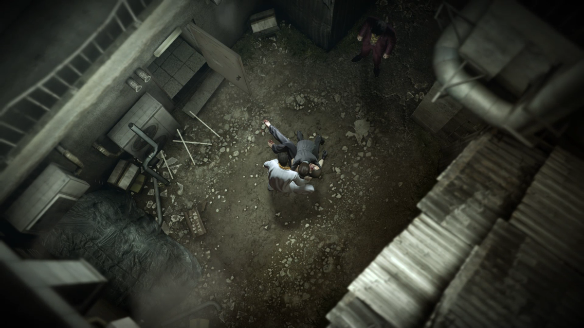 やたらと広く見える「カラの一坪」