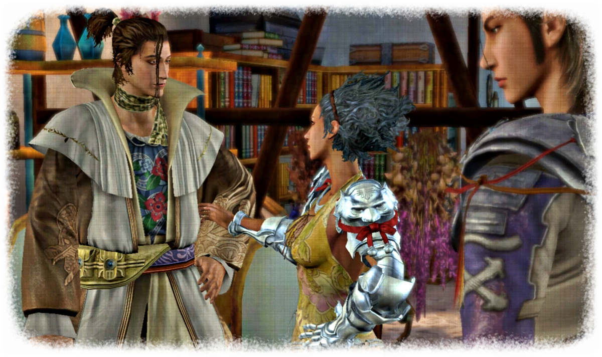 クックとマックの家で、久しぶりに和むシーン