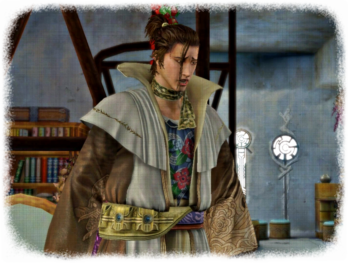 身体はカイムたちに続きながらもぶつくさも止めないヤンセン