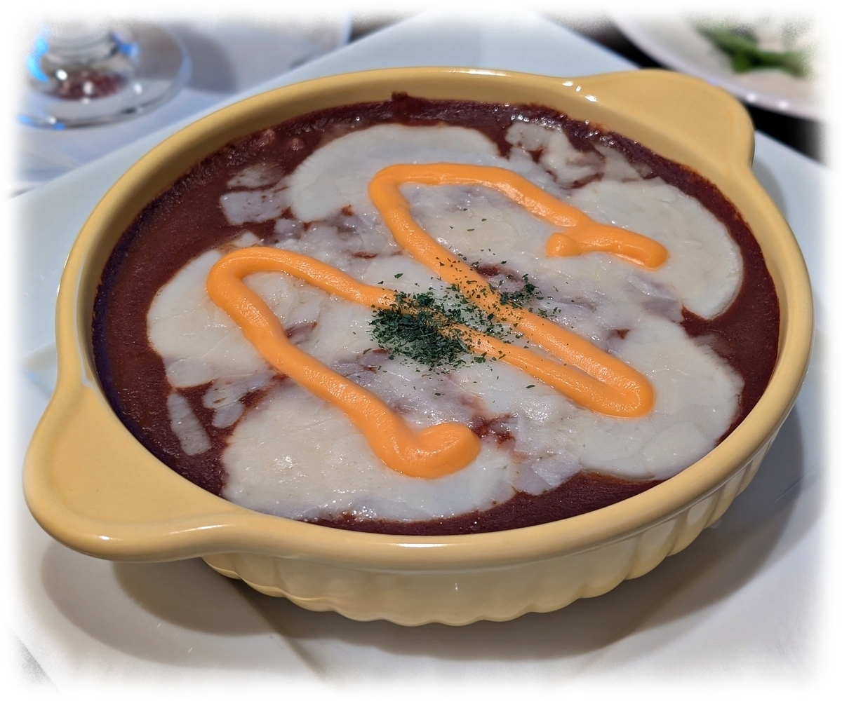 旦那さんが注文したカレードリア