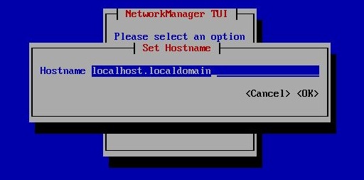 Networkmanager Nmtui でできること あいてぃ煮込み