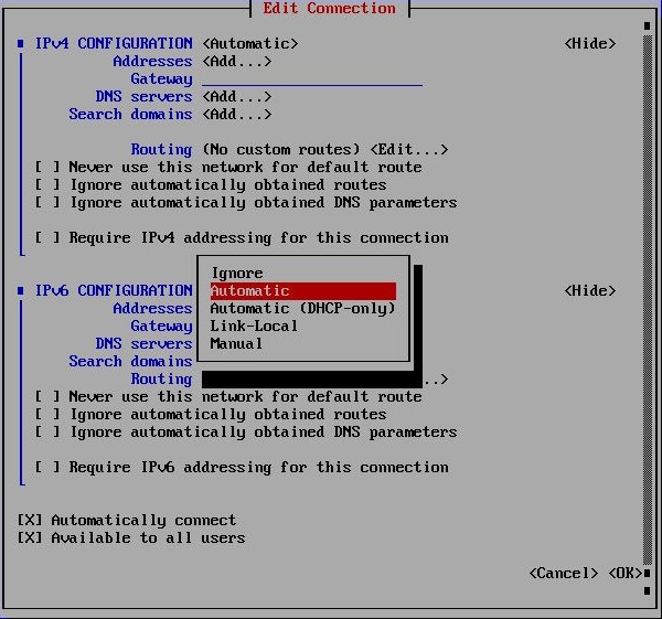 Networkmanager Nmtui でできること あいてぃ煮込み