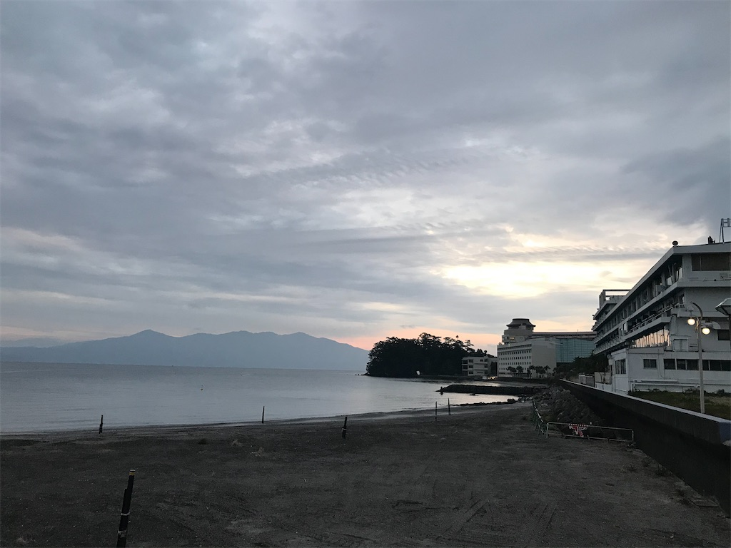 吟松日の出