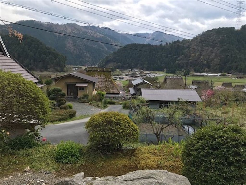 美山かやぶきの里