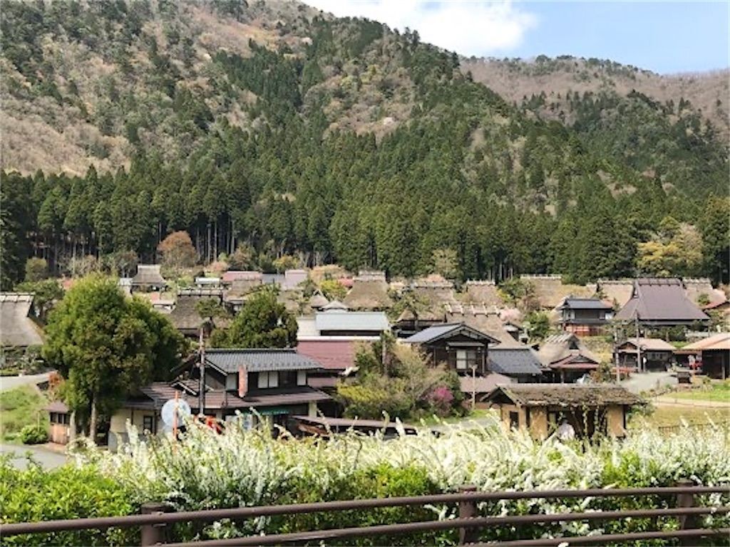 美山かやぶきの里