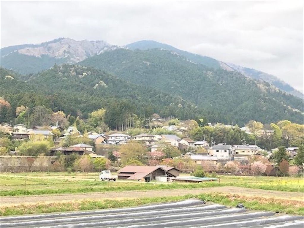 京都大原里山風景