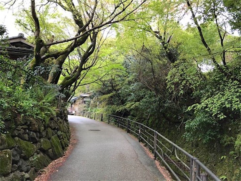 京都大原三千院参道