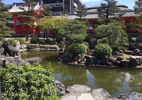 三十三間堂・庭園