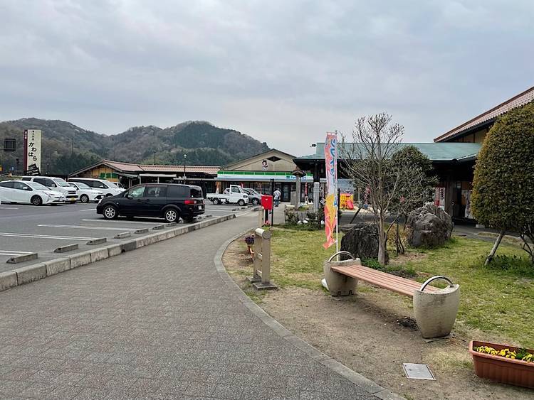 道の駅 清流茶屋かわはら
