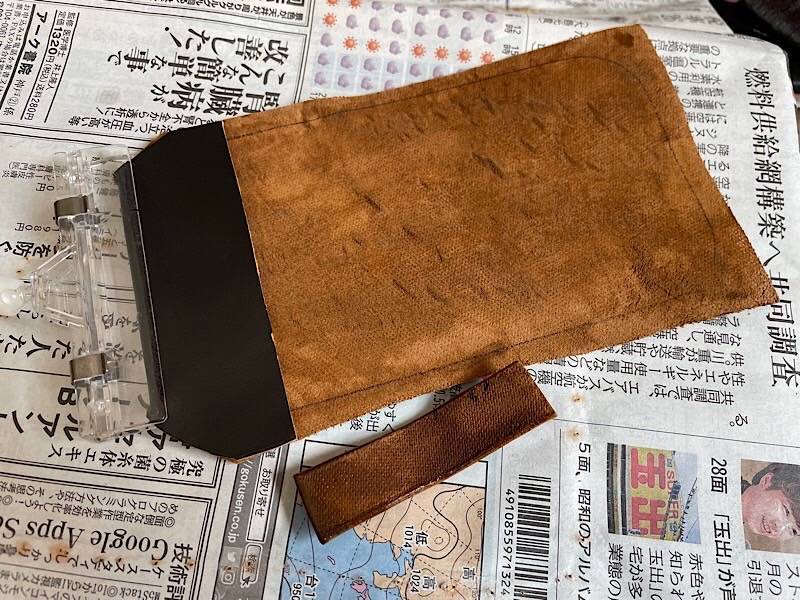 レザークラフトスマホケース