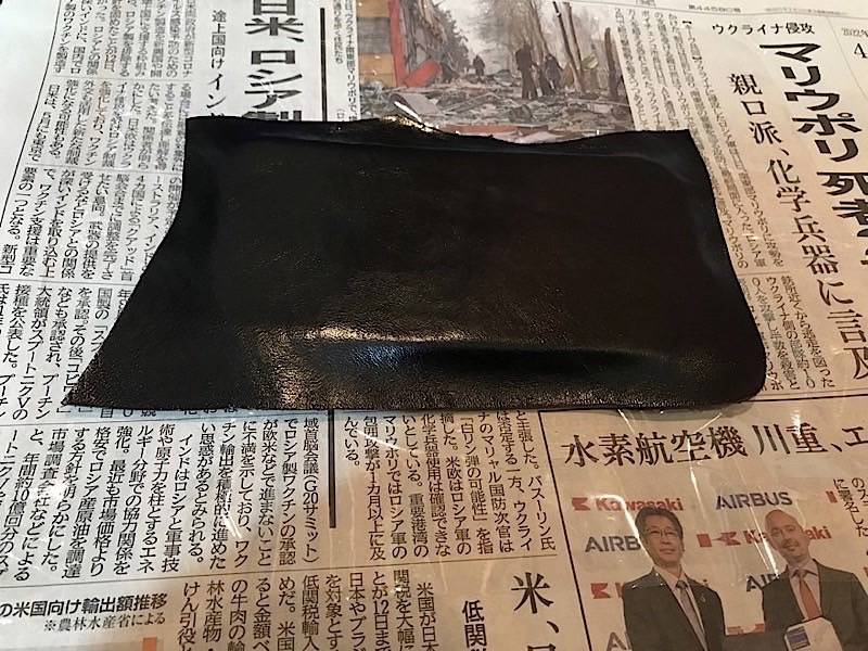 レザークラフトスマホケース