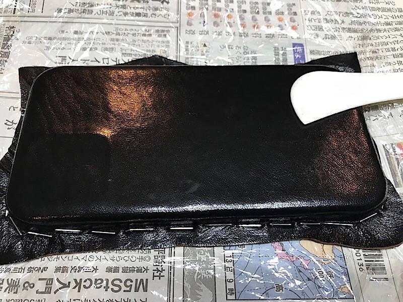レザークラフトスマホケース