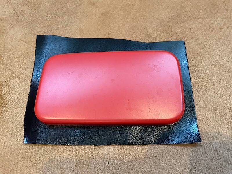 レザークラフトスマホケース