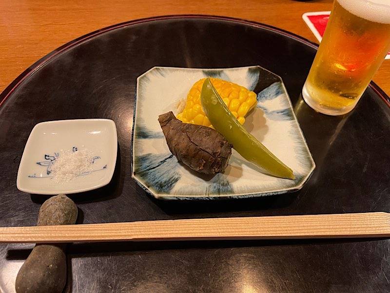 【有馬温泉 ホテル花小宿】夕食