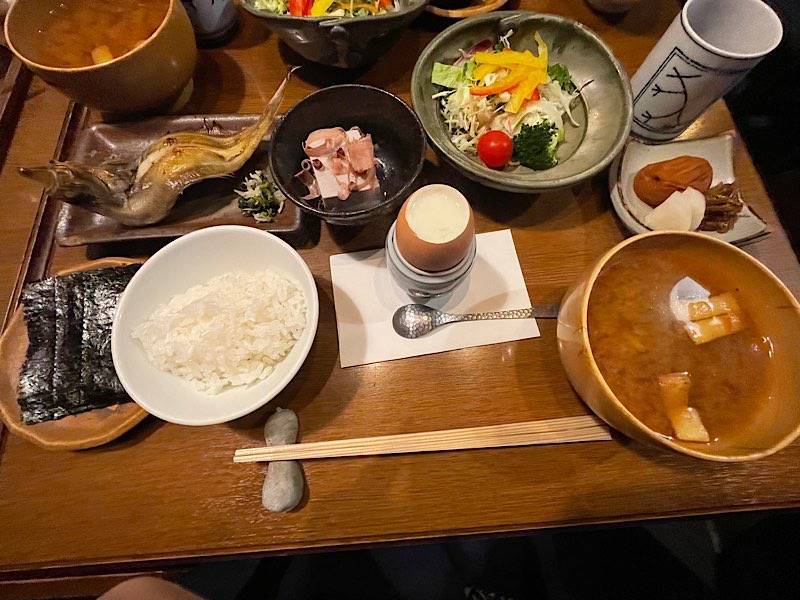 【有馬温泉 ホテル花小宿】朝食