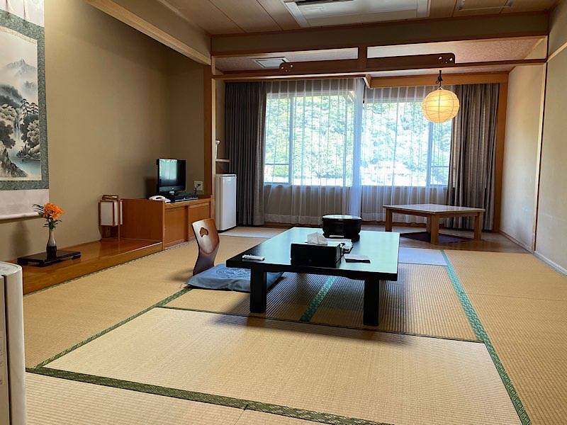 「一の俣温泉観光ホテル」