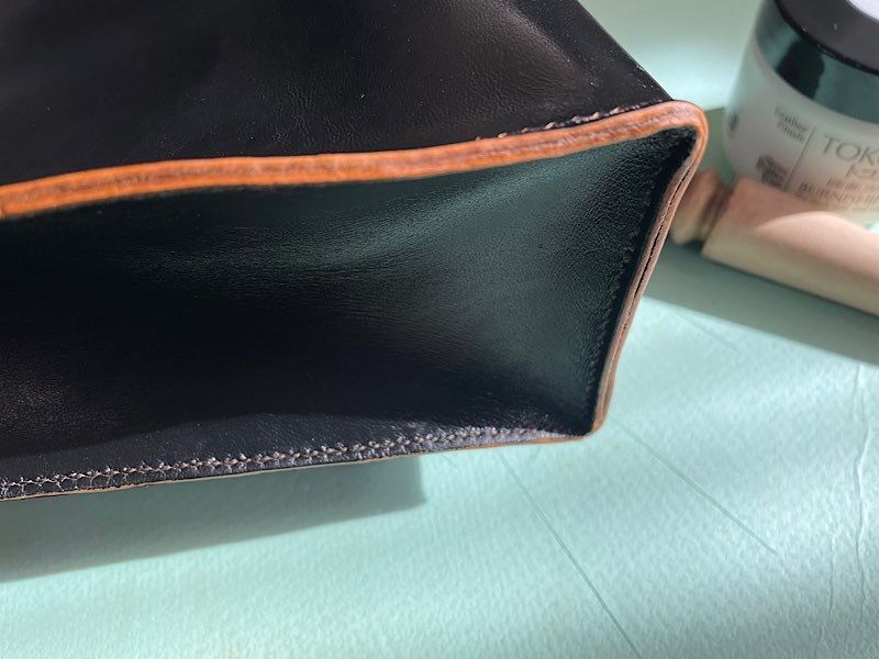 シンプルなスクエアミニトートバッグ