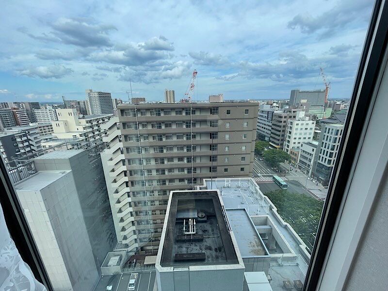 【ホテルグランバッハ仙台】部屋からの眺め