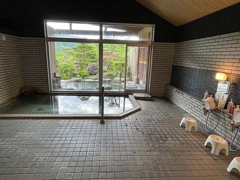 【お宿はなぶさ】大浴場