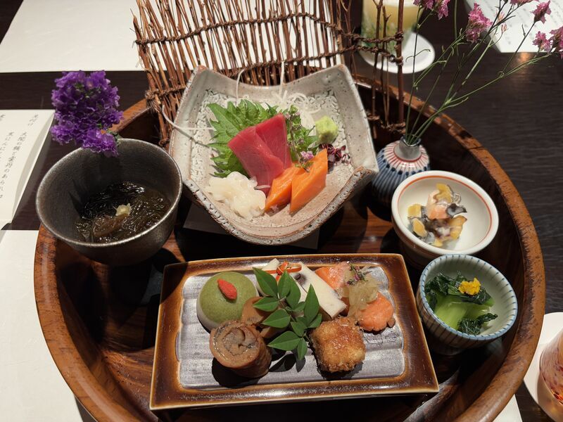 星野リゾート【界 津軽】夕食